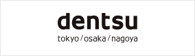 dentsu tokyo/osaka/nagoya