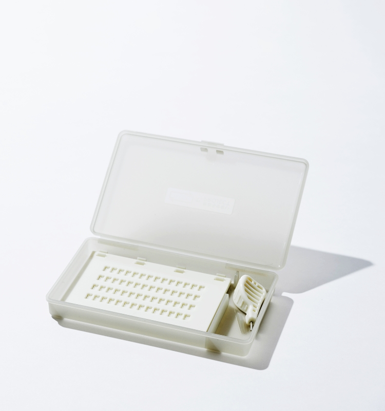 名刺用凸面点字器 ten・ten画像